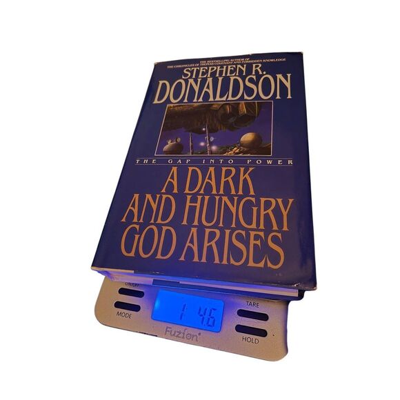 A dark and hungry god arises by Stephen R. Donaldson - bantam books - isbn 05530 - Picture 5 of 6
